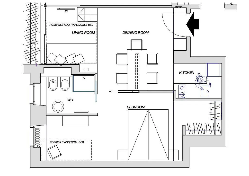 Apartment Quattro Milán